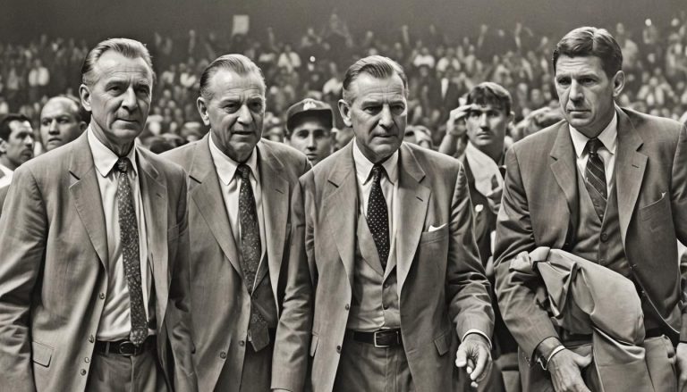 Les entraineurs les plus célèbres du basketball