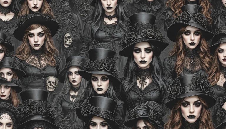 Les chapeaux et bonnets pour compléter un look gothique