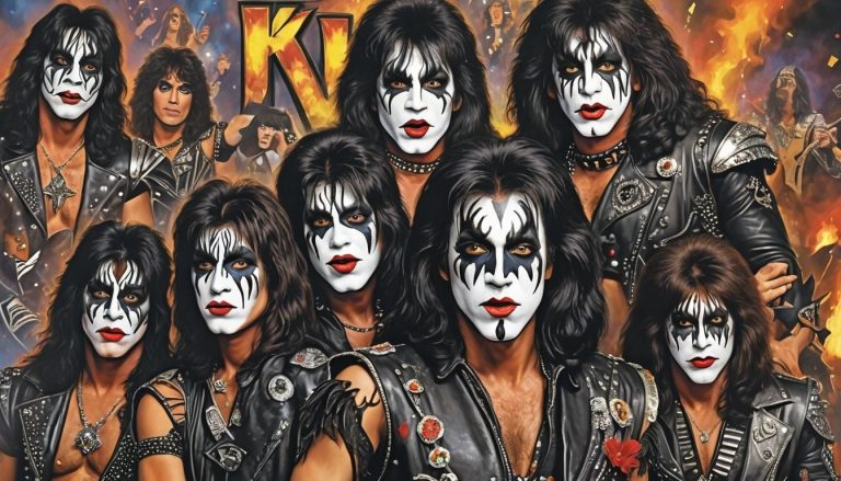 Les albums tributes dédiés à KISS : un hommage à la légende du rock