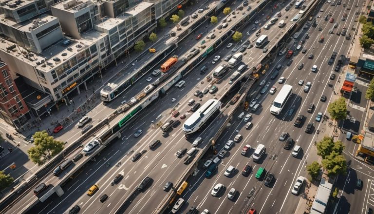 Comment l'IA optimise les systèmes de transport