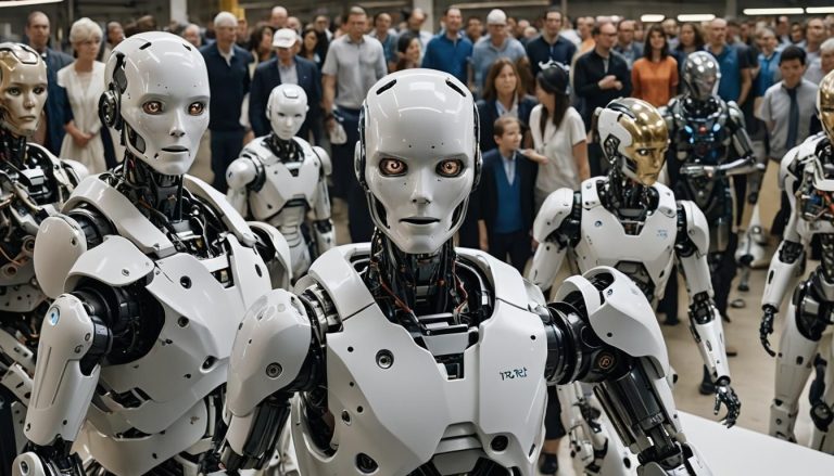 L'IA au service des robots humanoïdes : une amélioration sans précédent L'IA au service des robots humanoïdes : une amélioration sans précédent