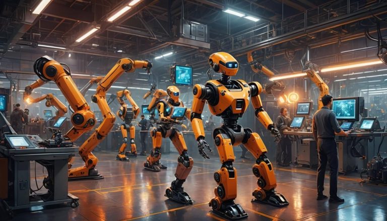 Les robots collaboratifs dans l'industrie : une évolution majeure