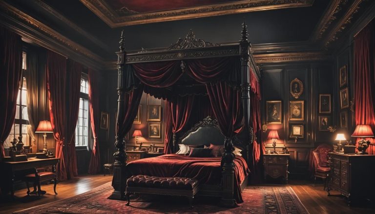 Les projets de bricolage pour une chambre gothique