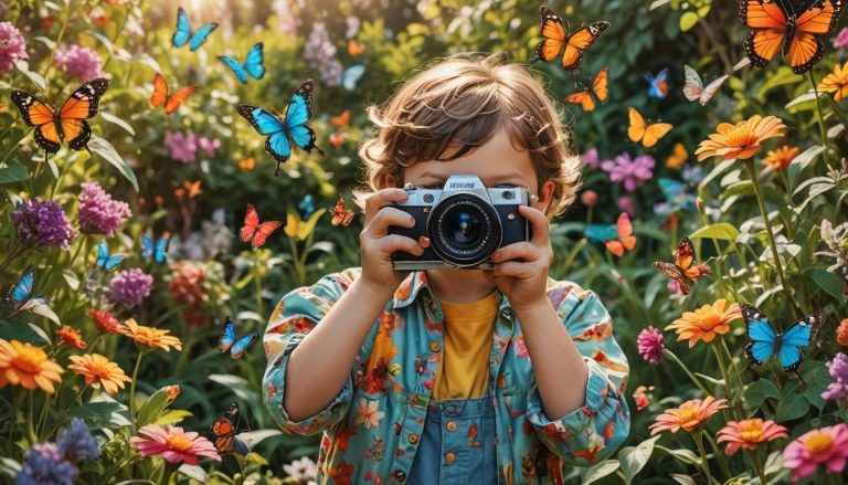 meilleur appareil photo enfant: 7 appareils photo incroyables pour enfants qui stimulent la créativité