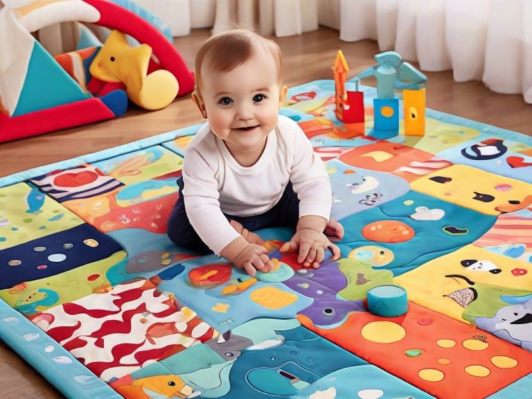 tapis de jeu bebe