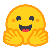 Un guide à la question « Qu'est-ce qu'un LLM » Icône de visage câlin.