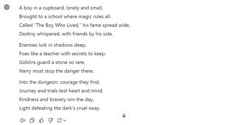 Invite complexe ChatGPT.