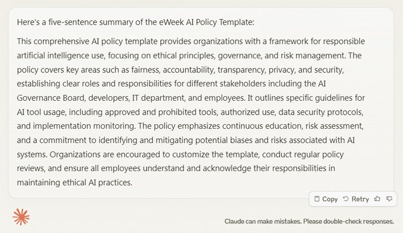 Résumé du texte de Claude.