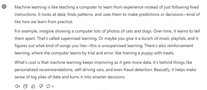 Adaptabilité du ton ChatGPT