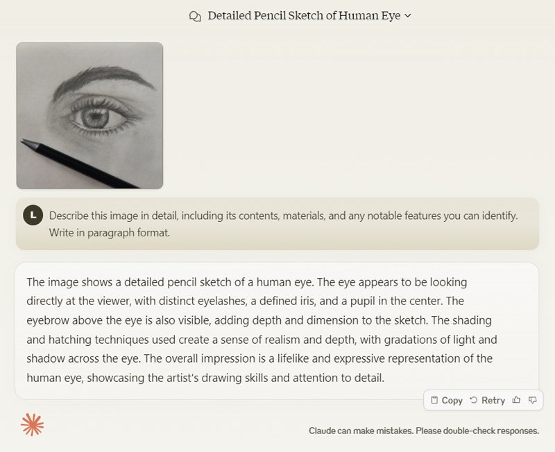 Analyse d’images de Cláudio.