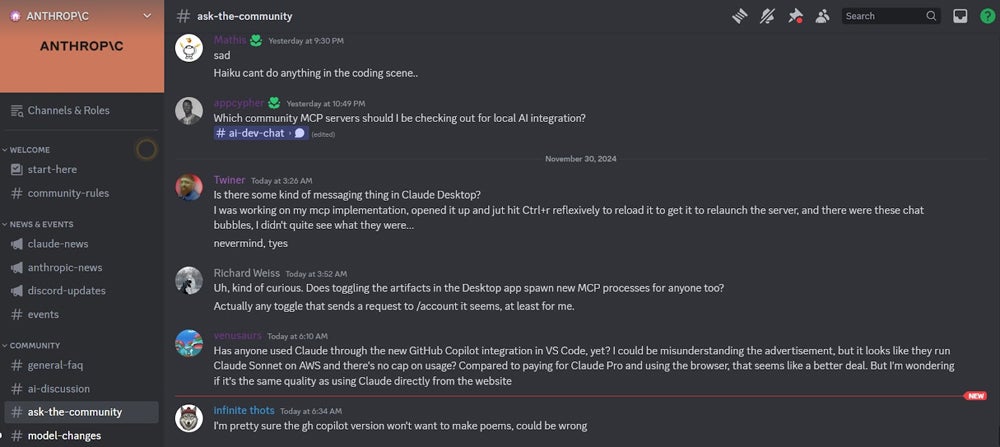 La discorde anthropique de Claude.