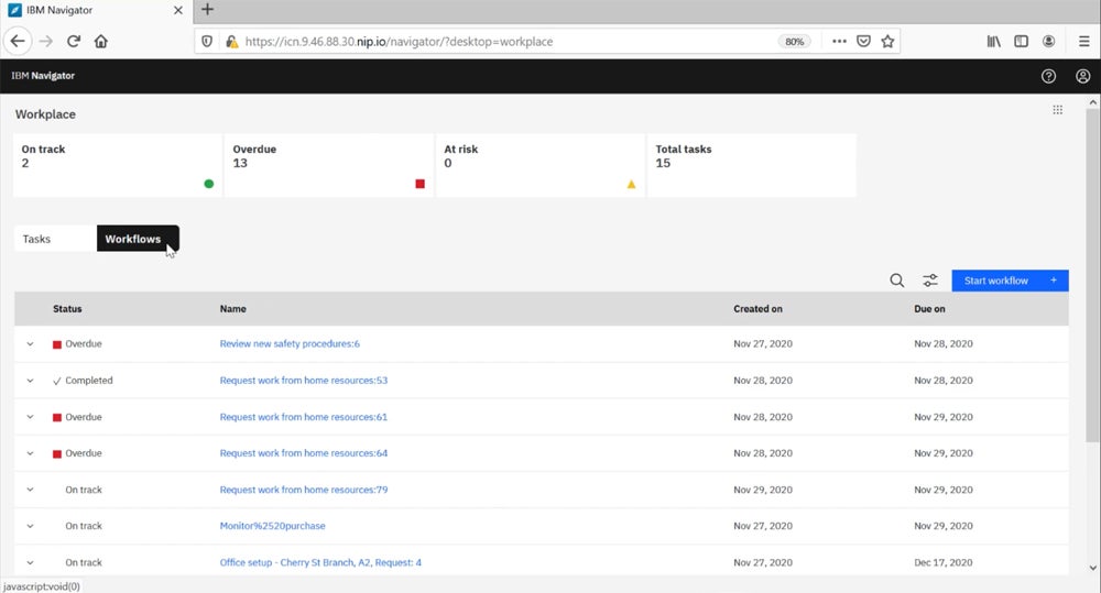 IA générative vs IA : les principales différences expliquées Interface IBM Navigateur.