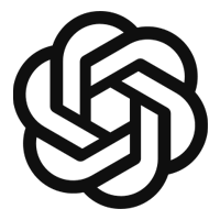 Un guide à la question « Qu'est-ce qu'un LLM » Icône OpenAI.