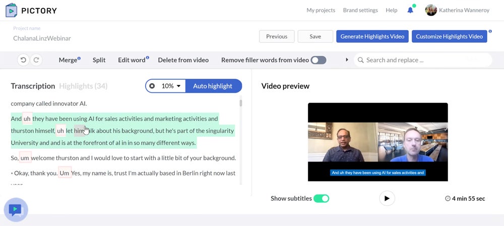 Capture d'écran de l'interface illustrée.
