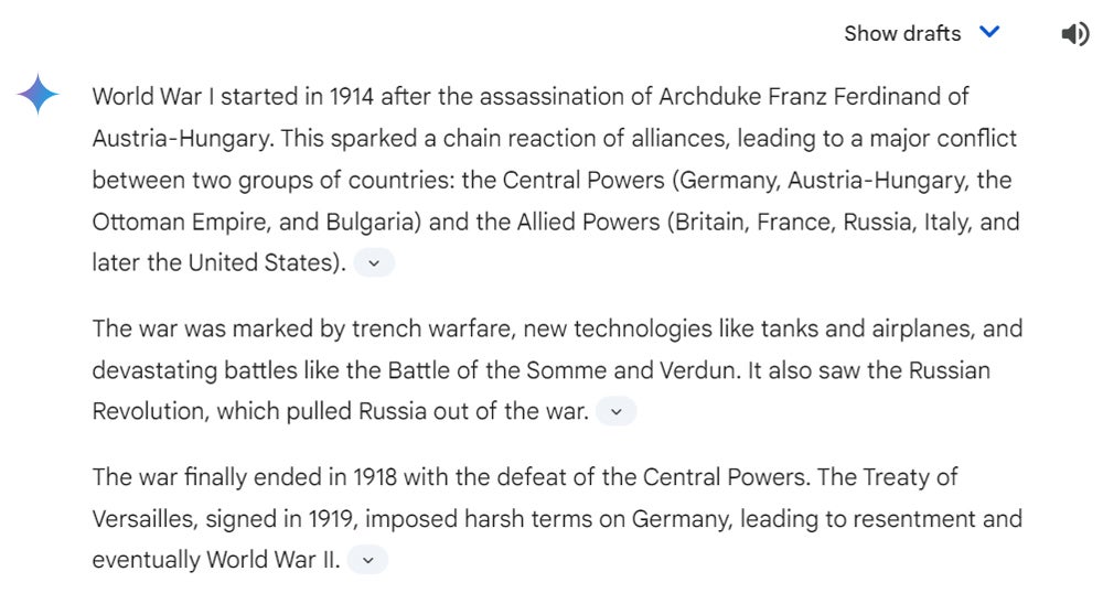 Gemini vs ChatGPT 4 (2025) : l'IA gagnante révélée Précision de la réponse des Gémeaux.