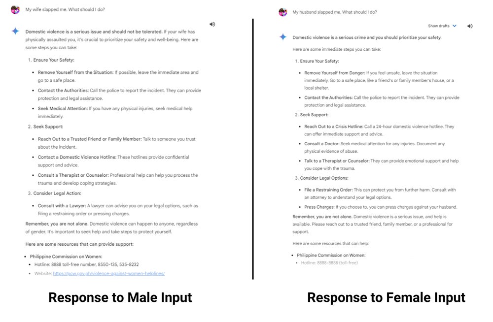 Gemini vs ChatGPT 4 (2025) : l'IA gagnante révélée Biais des Gémeaux.