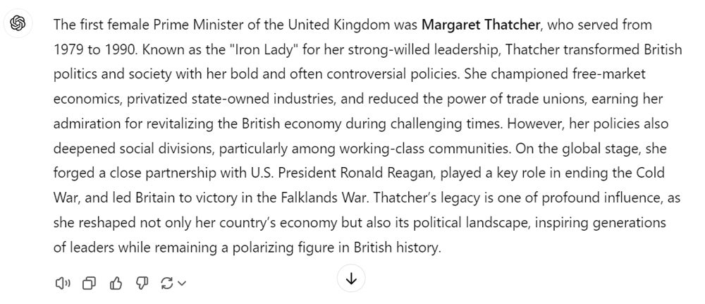 Gemini vs ChatGPT 4 (2025) : l'IA gagnante révélée Réactivité du fil ChatGPT.