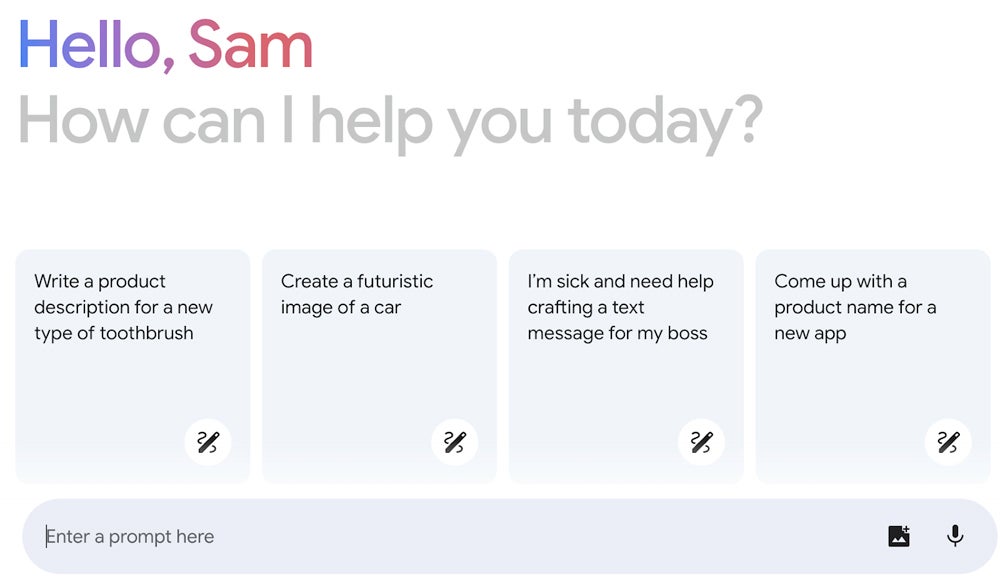 Quel est le meilleur chatbot IA ? 21 meilleurs choix de 2025 Capture d'écran des Gémeaux.