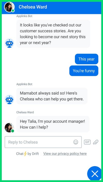 Quel est le meilleur chatbot IA ? 21 meilleurs choix de 2025 Capture d'écran du détournement.