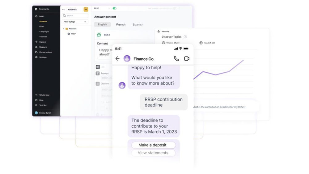 Quel est le meilleur chatbot IA ? 21 meilleurs choix de 2025 Capture d'écran d'Ada.
